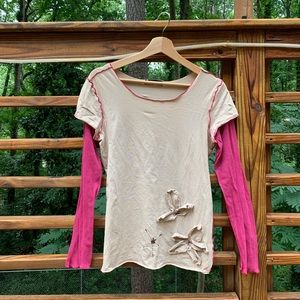 Cop Copine Mesh Top